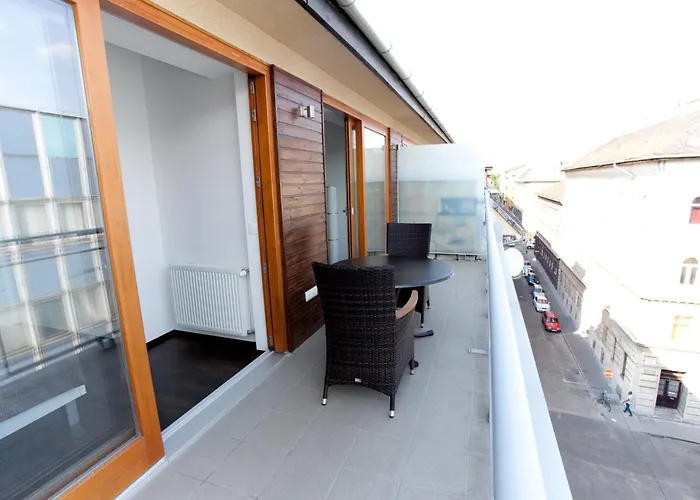 Budapest Terrace Apartment